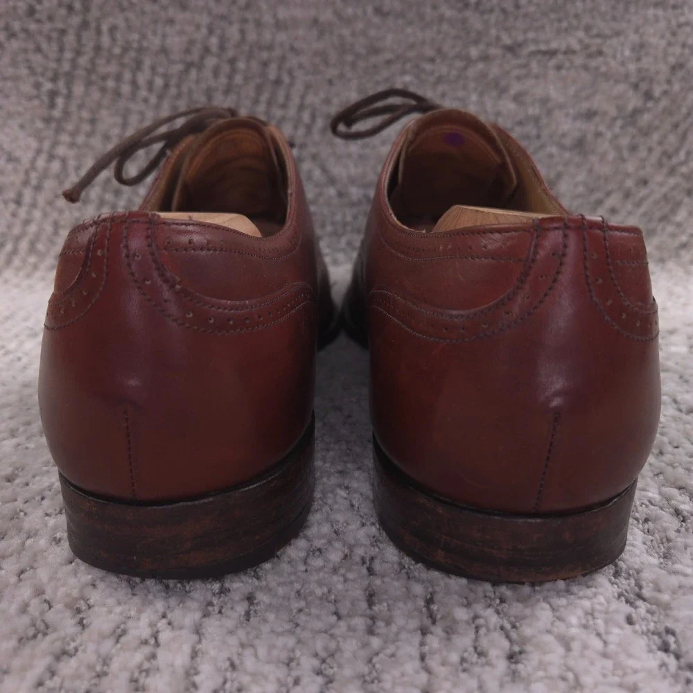 Church's Shoes Men Size 10.5US 9.5UK Custom Grade Cap Toe Oxford Made In England
